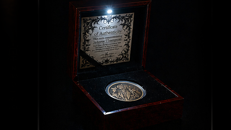 The Great Tomsoni Commemorative Coin by Murphy's Magic Supplies, Inc.