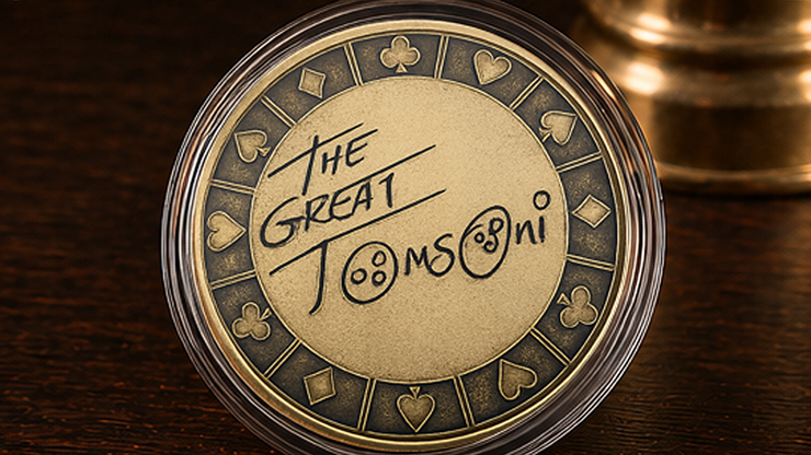 The Great Tomsoni Commemorative Coin by Murphy's Magic Supplies, Inc.