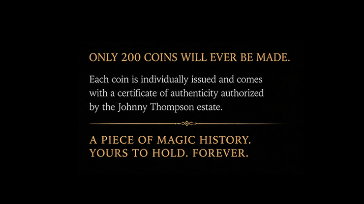 The Great Tomsoni Commemorative Coin by Murphy's Magic Supplies, Inc.