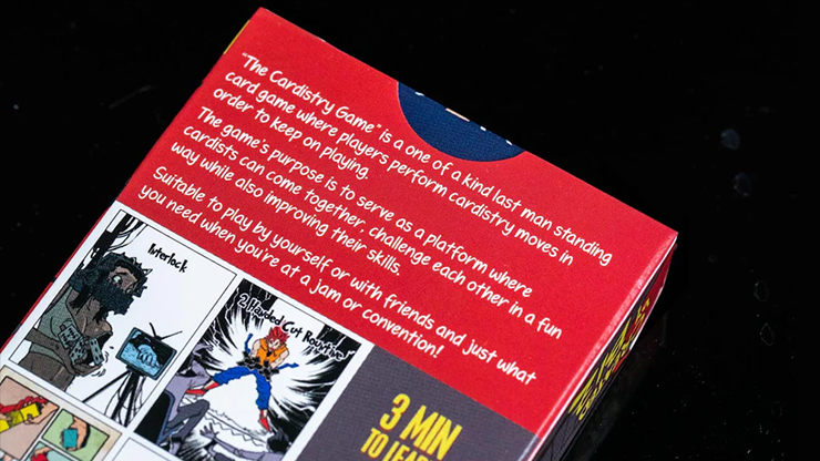 The Cardistry Game (Standard) Playing Cards by Biz and Friends by Murphy's Magic Supplies, Inc.