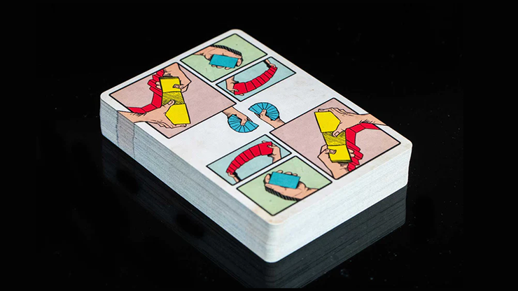 The Cardistry Game (Standard) Playing Cards by Biz and Friends by Murphy's Magic Supplies, Inc.