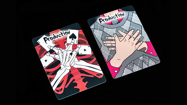The Cardistry Game (Standard) Playing Cards by Biz and Friends by Murphy's Magic Supplies, Inc.