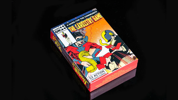 The Cardistry Game (Standard) Playing Cards by Biz and Friends by Murphy's Magic Supplies, Inc.