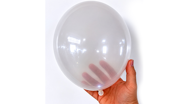 Needle Through Balloon Refill Pack (12 Count) by Big Guy's Magic by Murphy's Magic Supplies, Inc.
