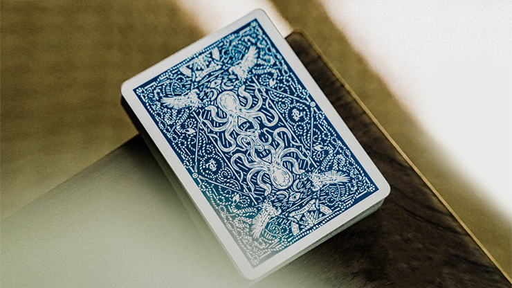 Seafarers: Mediterraneo Blue Edition Playing Cards by Joker and the Thief by Murphy's Magic Supplies, Inc.
