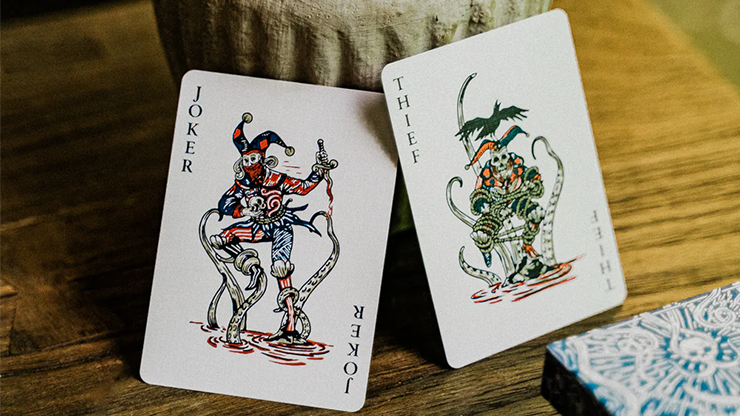 Seafarers: Mediterraneo Blue Edition Playing Cards by Joker and the Thief by Murphy's Magic Supplies, Inc.