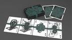 Cthulhu (Keep Your Sanity) Playing Cards by Murphy's Magic Supplies, Inc.