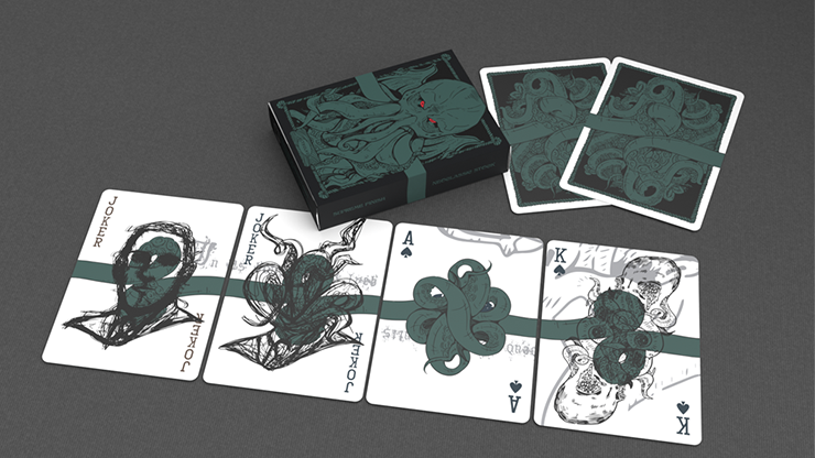 Cthulhu (Keep Your Sanity) Playing Cards by Murphy's Magic Supplies, Inc.