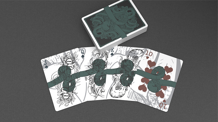 Cthulhu (Keep Your Sanity) Playing Cards by Murphy's Magic Supplies, Inc.