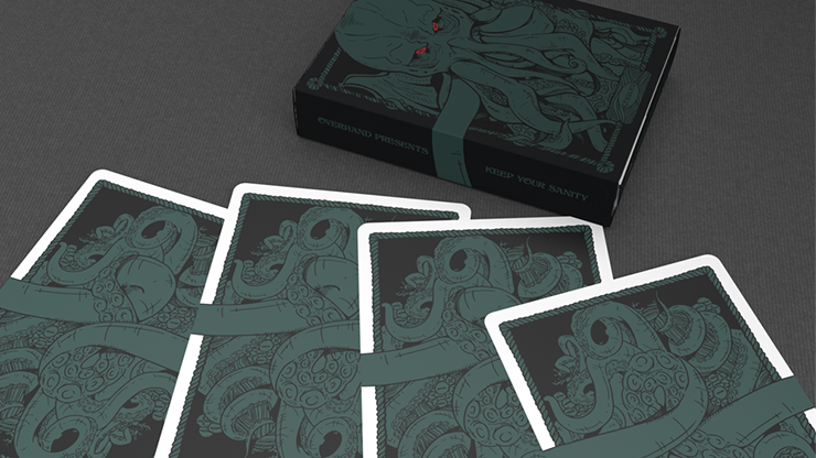Cthulhu (Keep Your Sanity) Playing Cards by Murphy's Magic Supplies, Inc.