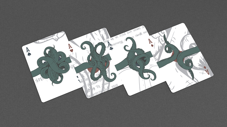 Cthulhu (Keep Your Sanity) Playing Cards by Murphy's Magic Supplies, Inc.