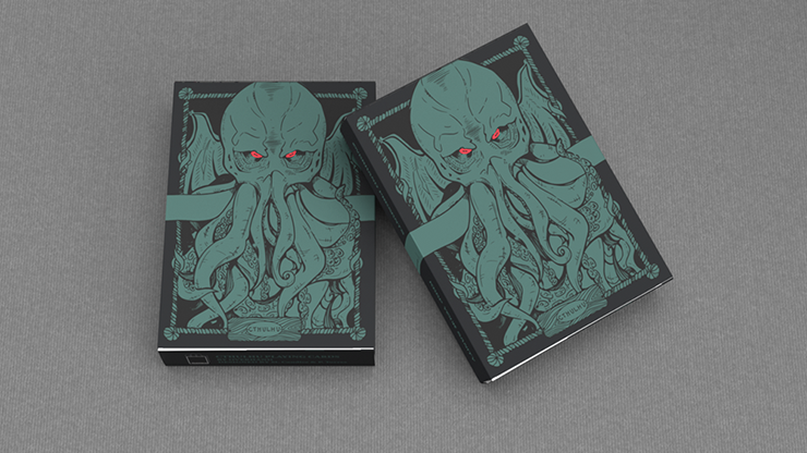 Cthulhu (Keep Your Sanity) Playing Cards by Murphy's Magic Supplies, Inc.
