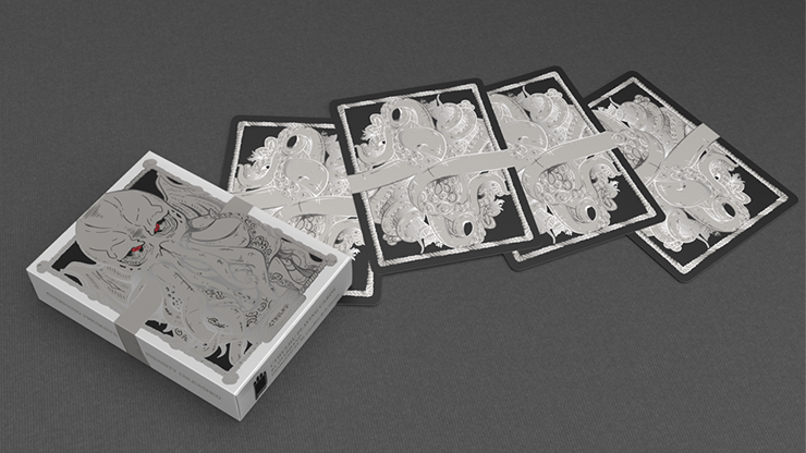 Cthulhu (Insanity Unleashed) Playing Cards by Murphy's Magic Supplies, Inc.