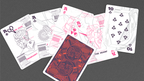 Frankenstein Series Future Edition (Gilded) Playing Cards by Murphy's Magic Supplies, Inc.