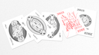 Frankenstein Series Gothic Edition (Gilded) Playing Cards by Murphy's Magic Supplies, Inc.