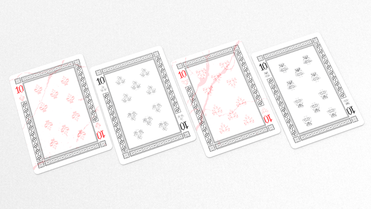 Frankenstein Series Gothic Edition (Gilded) Playing Cards by Murphy's Magic Supplies, Inc.