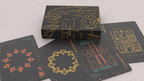 Frankenstein Series Egypt Edition (Gilded) Playing Cards by Murphy's Magic Supplies, Inc.