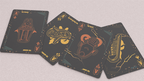 Frankenstein Series Egypt Edition (Gilded) Playing Cards by Murphy's Magic Supplies, Inc.