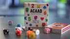 ACAAD - Any Card at Any Dice by Mathieu Cima (Red) by Murphy's Magic Supplies, Inc.