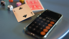 ACAAD - Any Card at Any Dice by Mathieu Cima (Blue) by Murphy's Magic Supplies, Inc.