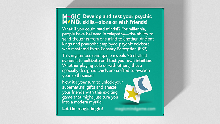 Magic Mind: The Telepathy Game for Intuitive Minds by Murphy's Magic Supplies, Inc.