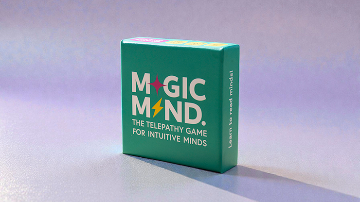 Magic Mind: The Telepathy Game for Intuitive Minds by Murphy's Magic Supplies, Inc.