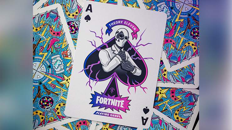 Fortnite Playing Cards by theory11 by Murphy's Magic Supplies, Inc.