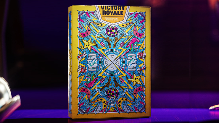 Fortnite Playing Cards by theory11 by Murphy's Magic Supplies, Inc.