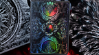 Trinity of Night - Vampire HOLO Playing Cards by Evokad by Murphy's Magic Supplies, Inc.