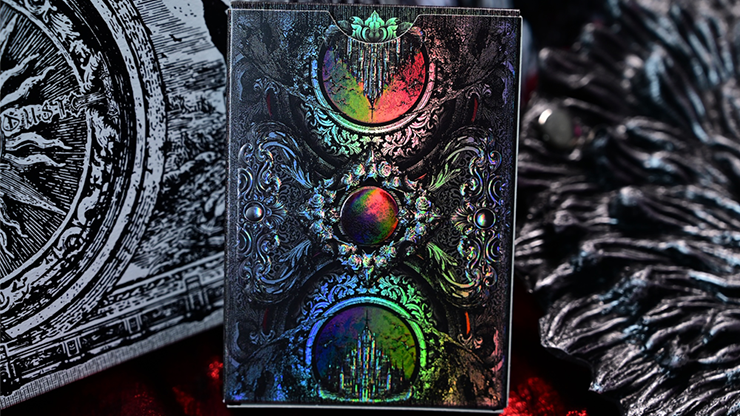 Trinity of Night - Vampire HOLO Playing Cards by Evokad by Murphy's Magic Supplies, Inc.