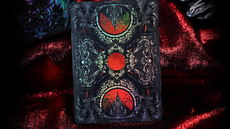 Trinity of Night - Vampire HOLO Playing Cards by Evokad by Murphy's Magic Supplies, Inc.