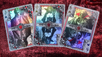 Trinity of Night - Vampire HOLO Playing Cards by Evokad by Murphy's Magic Supplies, Inc.
