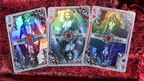 Trinity of Night - Vampire HOLO Playing Cards by Evokad by Murphy's Magic Supplies, Inc.