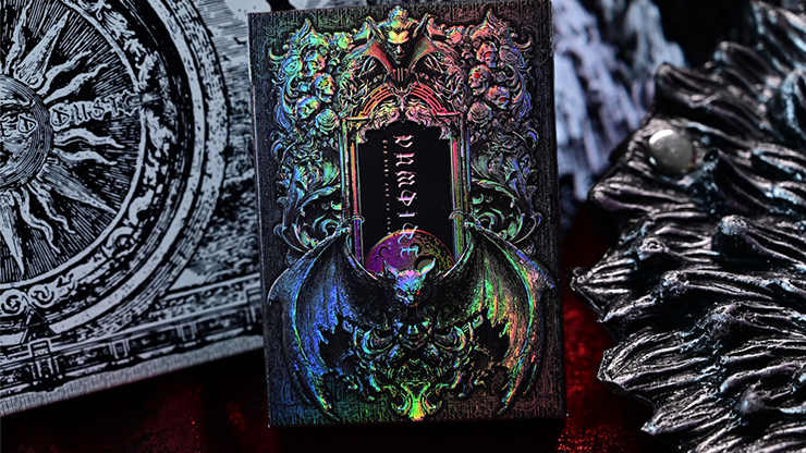 Trinity of Night - Vampire HOLO Playing Cards by Evokad by Murphy's Magic Supplies, Inc.
