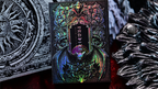Trinity of Night - Vampire HOLO Playing Cards by Evokad by Murphy's Magic Supplies, Inc.