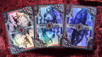 Trinity of Night - Werewolf HOLO Playing Cards by Evokad by Murphy's Magic Supplies, Inc.