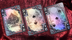 Trinity of Night - Werewolf HOLO Playing Cards by Evokad by Murphy's Magic Supplies, Inc.
