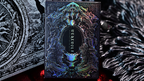 Trinity of Night - Werewolf HOLO Playing Cards by Evokad by Murphy's Magic Supplies, Inc.