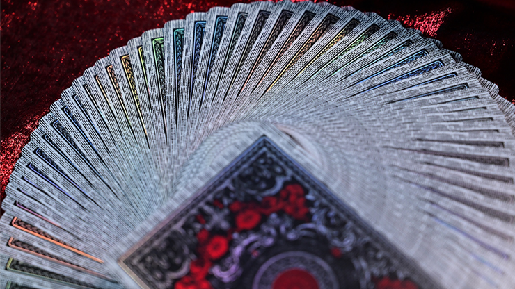 Trinity of Night - Demon Hunter HOLO Playing Cards by Evokad by Murphy's Magic Supplies, Inc.