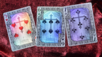 Trinity of Night - Demon Hunter HOLO Playing Cards by Evokad by Murphy's Magic Supplies, Inc.