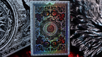 Trinity of Night - Demon Hunter HOLO Playing Cards by Evokad by Murphy's Magic Supplies, Inc.