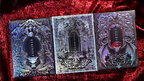 Trinity of Night - Demon Hunter HOLO Playing Cards by Evokad by Murphy's Magic Supplies, Inc.