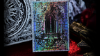 Trinity of Night - Demon Hunter HOLO Playing Cards by Evokad by Murphy's Magic Supplies, Inc.
