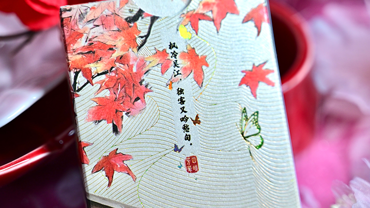 Splendor of the Four Seasons - Autumn Playing Cards by Hidden Light by Murphy's Magic Supplies, Inc.