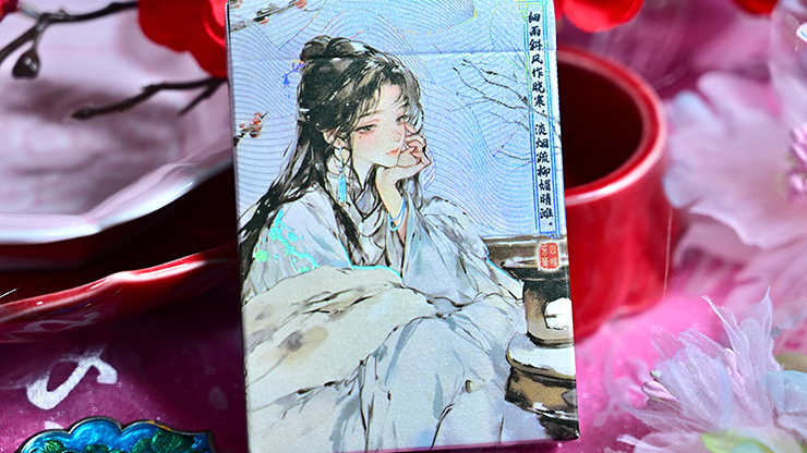 Splendor of the Four Seasons - Winter Playing Cards by Hidden Light by Murphy's Magic Supplies, Inc.
