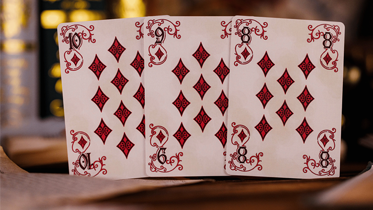 Andersen's Fairy Tales (Garnet Standard) Playing Cards by Murphy's Magic Supplies, Inc.