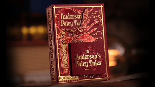 Andersen's Fairy Tales (Garnet Standard) Playing Cards by Murphy's Magic Supplies, Inc.