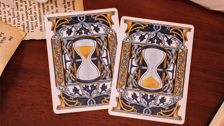 Andersen's Fairy Tales (Sapphire Standard) Playing Cards by Murphy's Magic Supplies, Inc.