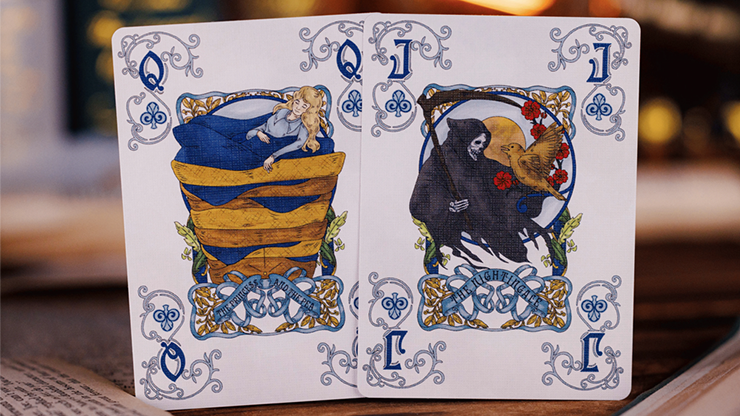 Andersen's Fairy Tales (Sapphire Standard) Playing Cards by Murphy's Magic Supplies, Inc.