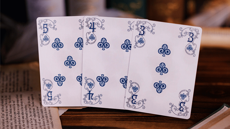 Andersen's Fairy Tales (Sapphire Standard) Playing Cards by Murphy's Magic Supplies, Inc.